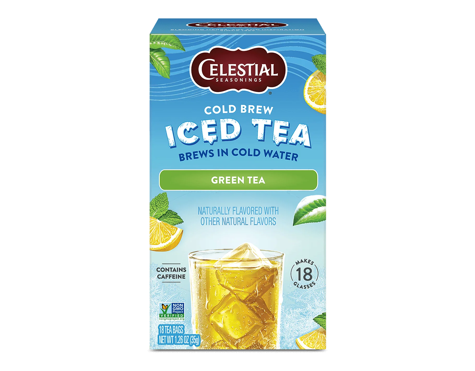 Cold Brew Iced Tea, Green Tea