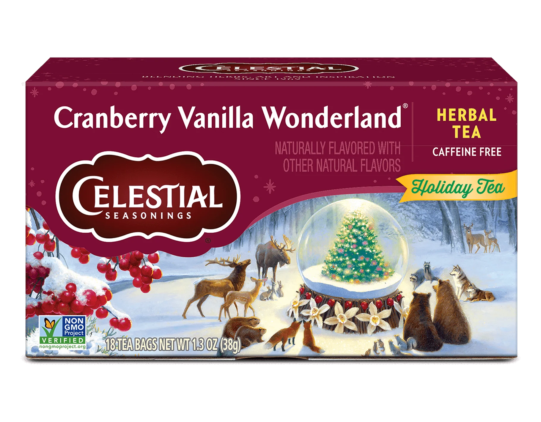 Cranberry Vanilla Wonderland