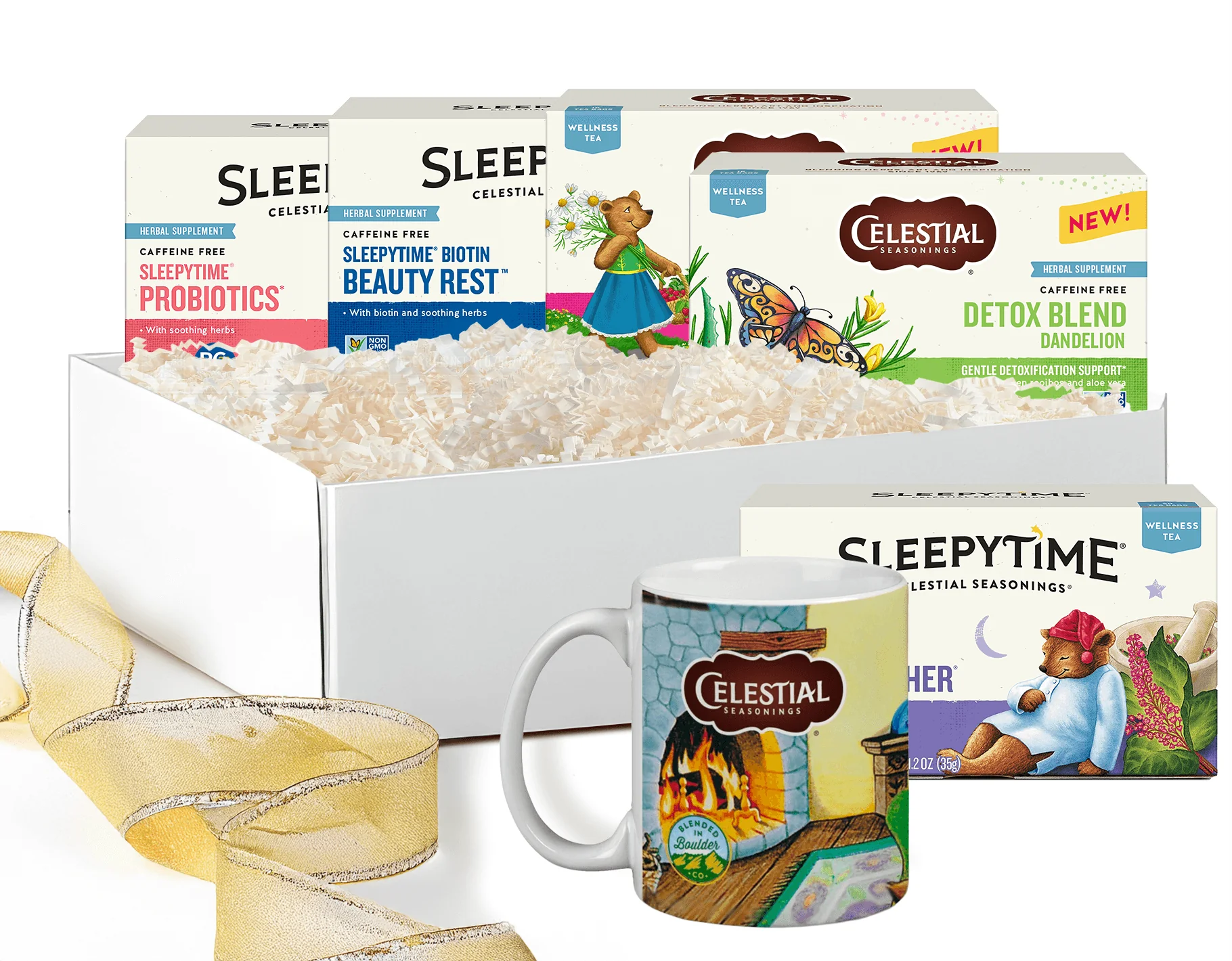 Mindful Moments Tea & Mug Gift Set