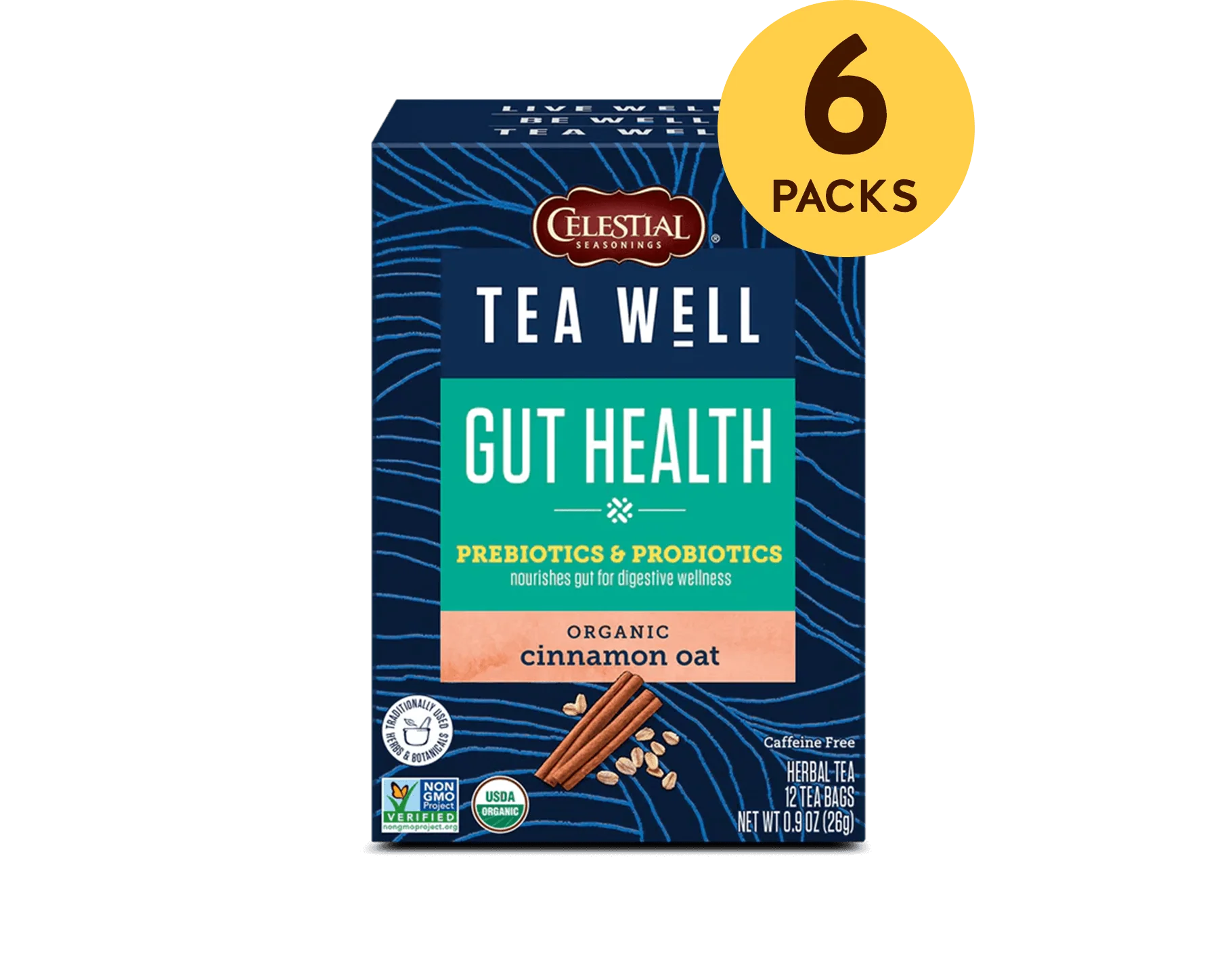 TeaWell Organic Gut Health - Image 2