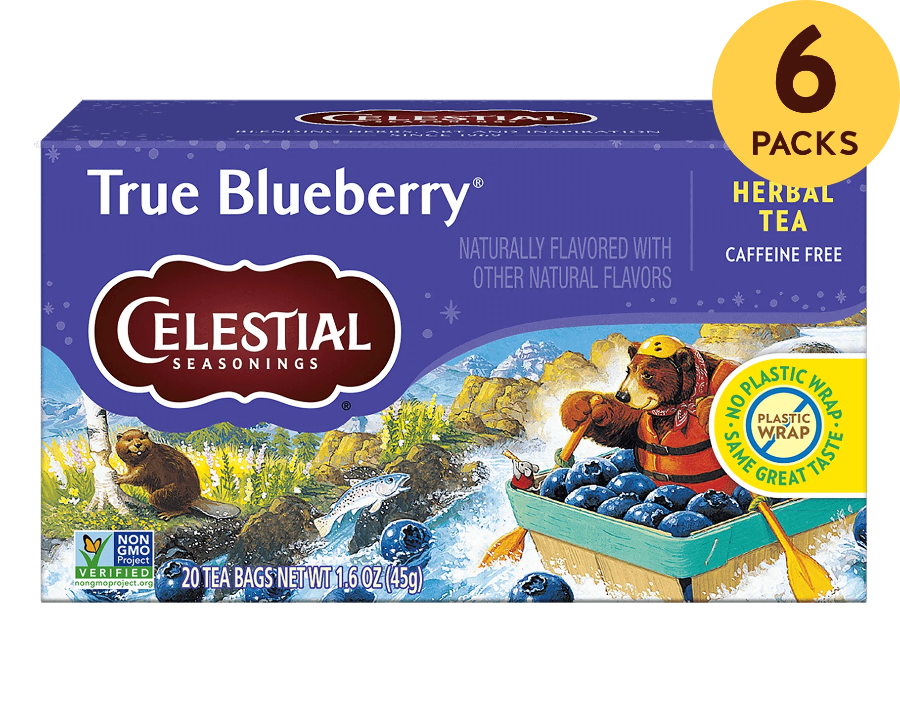 True Blueberry Tea - Image 2